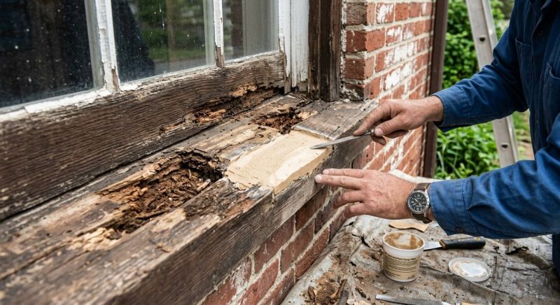 Decay Repair Service in Alpharetta, GA