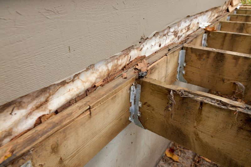 Contact About Outdoor Wood Rot Repair
