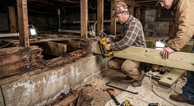 Rot Repair Service in Denver, CO