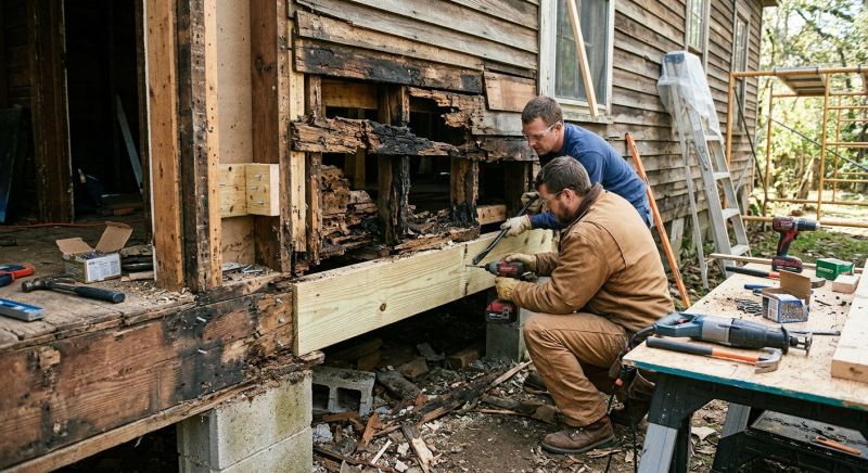 Rotten Wood Repair in Longmont, CO
