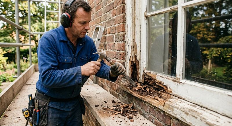 Structural Rot Repair in Denver County, CO