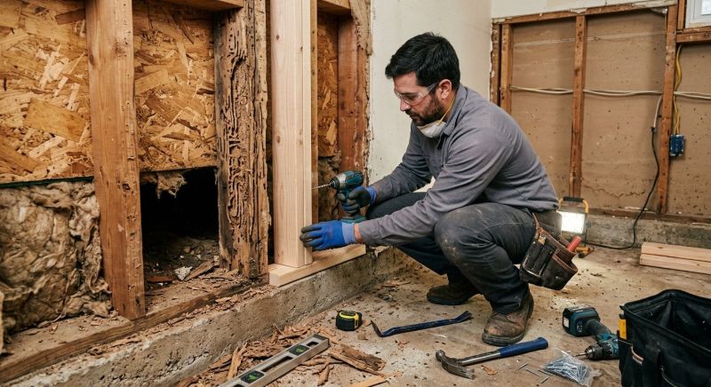 Termite Damage Restoration in Littleton, CO