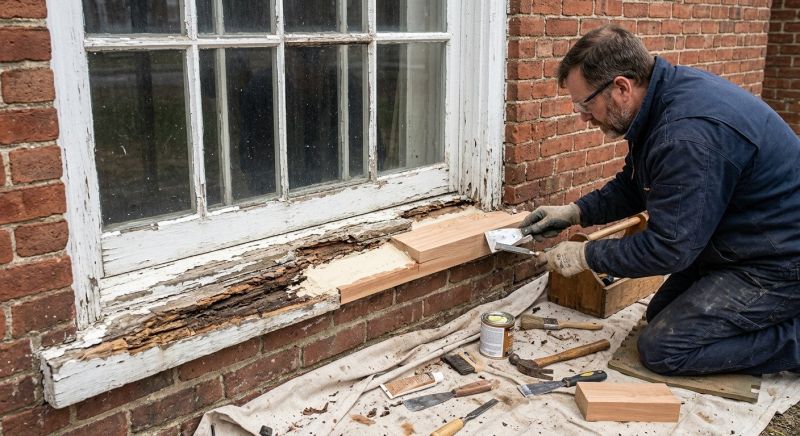 Window Rot Repair in Arvada, CO