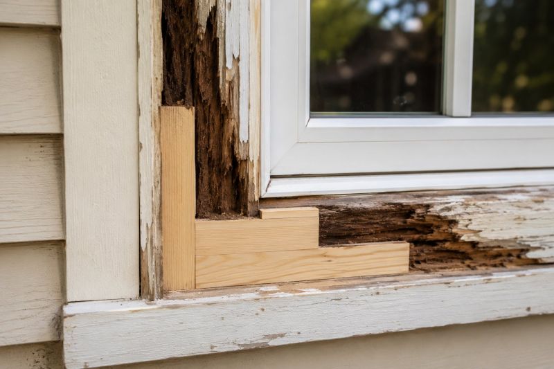 Wood Rot Repair in Denver County, CO