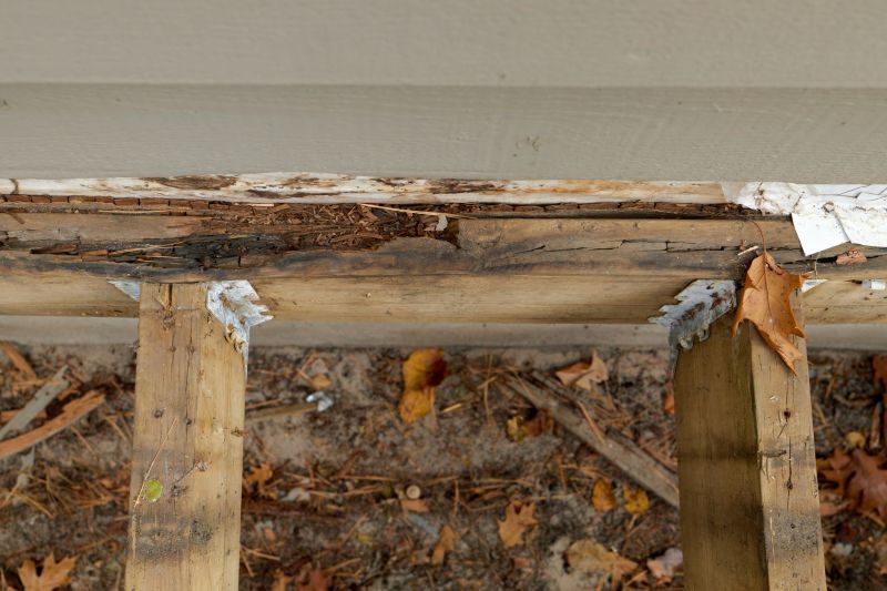 Outdoor Wood Rot Repair