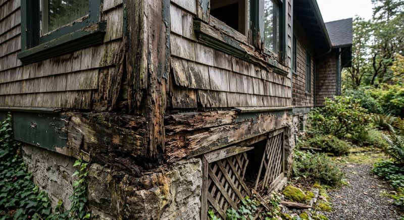 Decayed Wood Replacement in Kansas City, MO