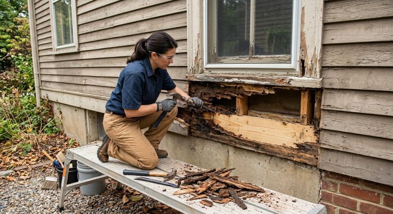 Decayed Wood Replacement in Indianapolis, IN