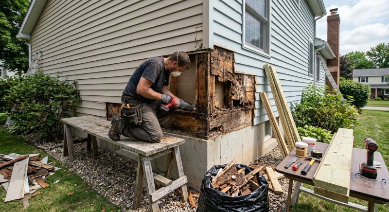Dry Rot Repair in Longmont, CO
