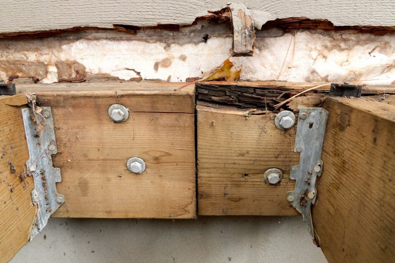 Outdoor Wood Rot Repair