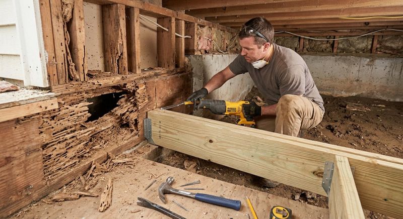 Pest Damage Repair in Wilmington, NC