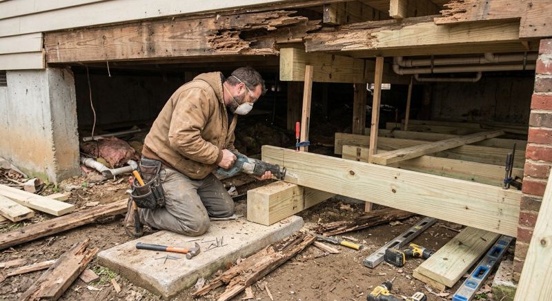 Pest Damage Repair in Boulder, CO