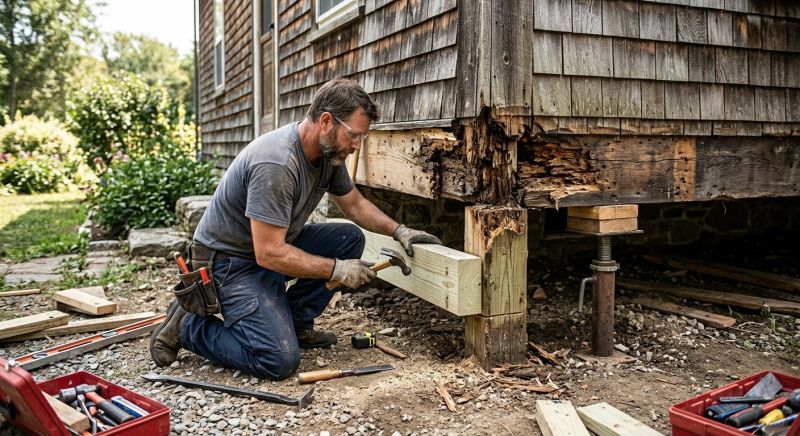 Rot Repair Service in Boulder, CO