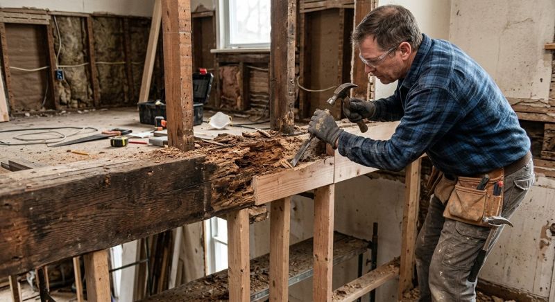 Rotten Wood Repair in Indianapolis, IN