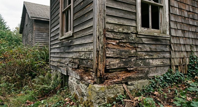 Rotten Wood Repair in Denver County, CO