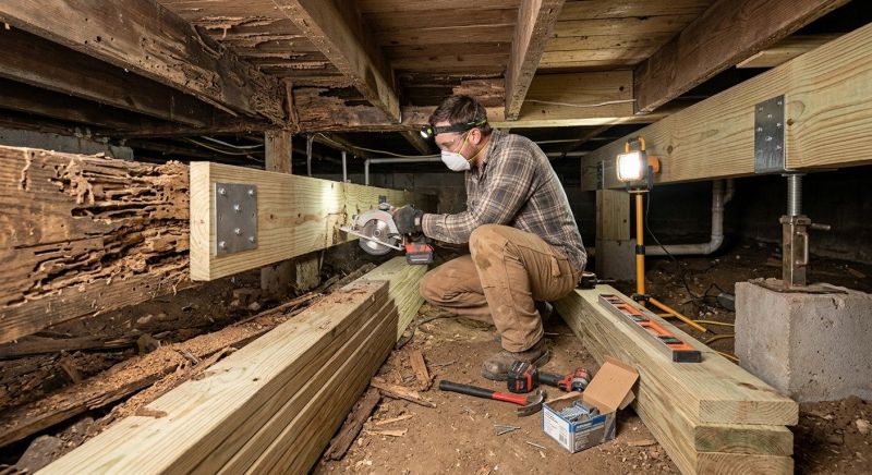 Termite Damage Repair Service in Arvada, CO