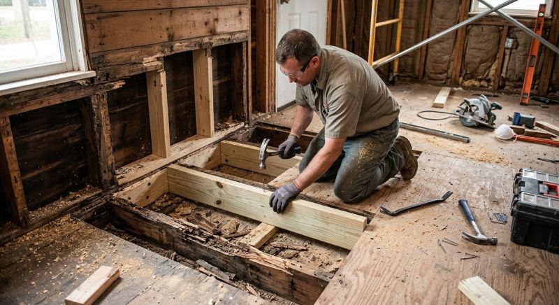 Termite Damage Repair Service in Boulder, CO