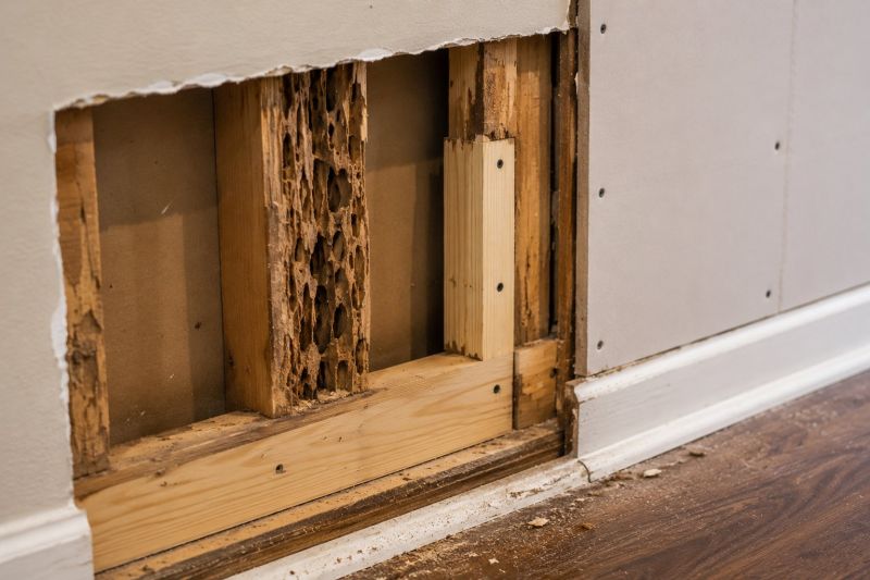 Termite Damage Restoration in Wilmington, NC