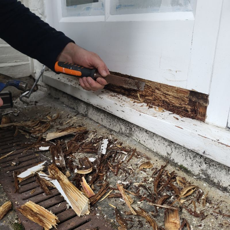 Window Rot Repair in Conroe, TX