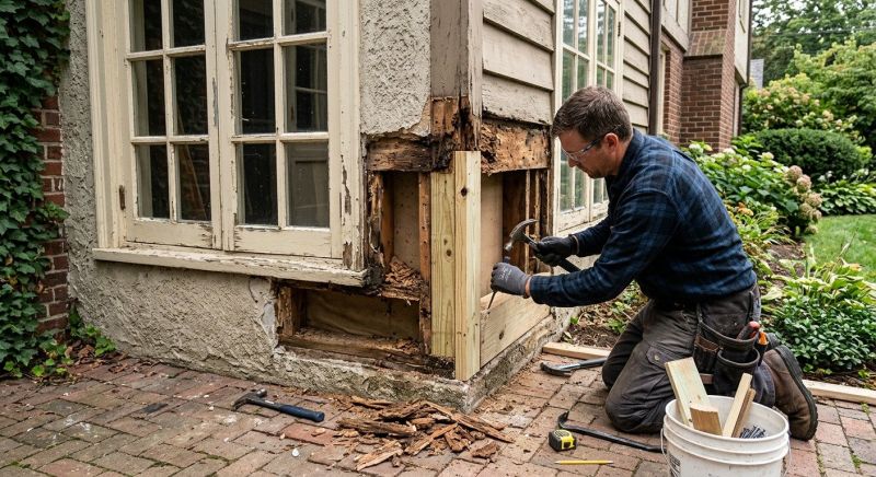 Window Rot Repair in Longmont, CO