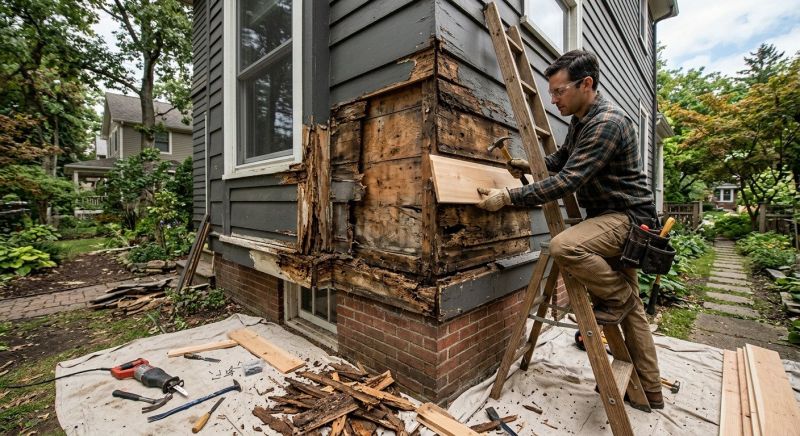 Wood Decay Removal in Roswell, GA