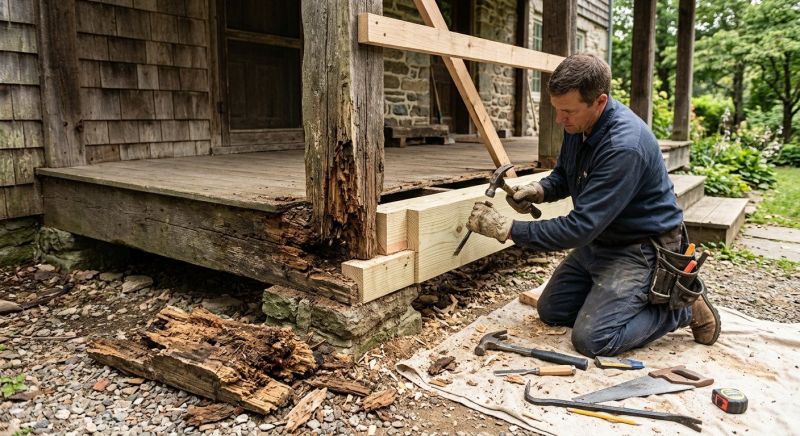 Wood Decay Removal in Boulder, CO