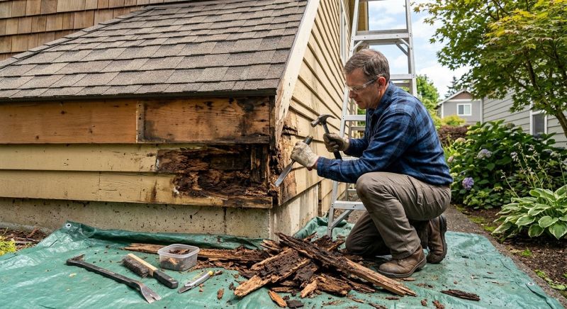 Wood Decay Removal in Denver, CO