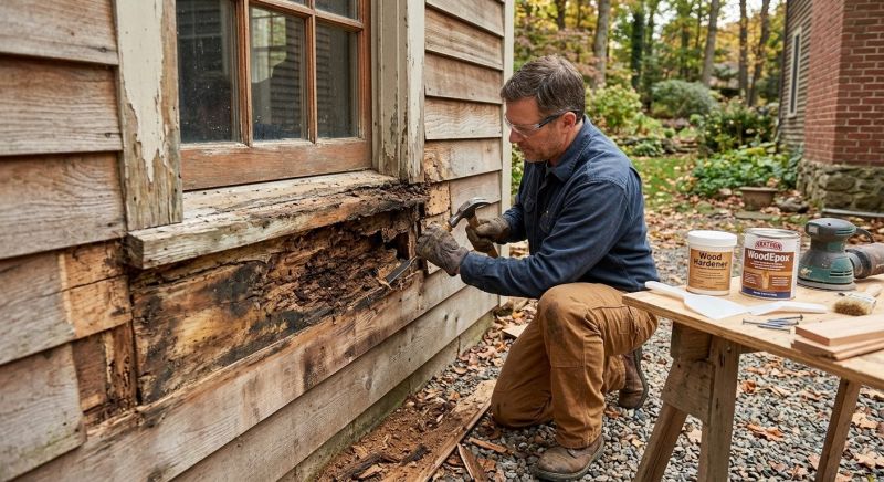 Wood Decay Removal in Arvada, CO