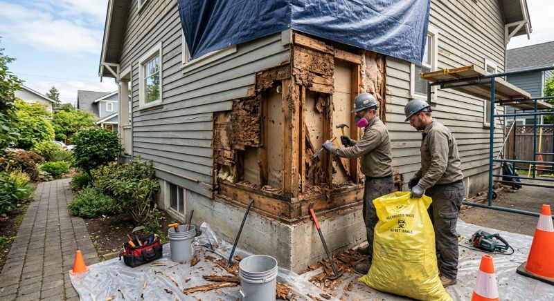 Wood Decay Repair in Roswell, GA