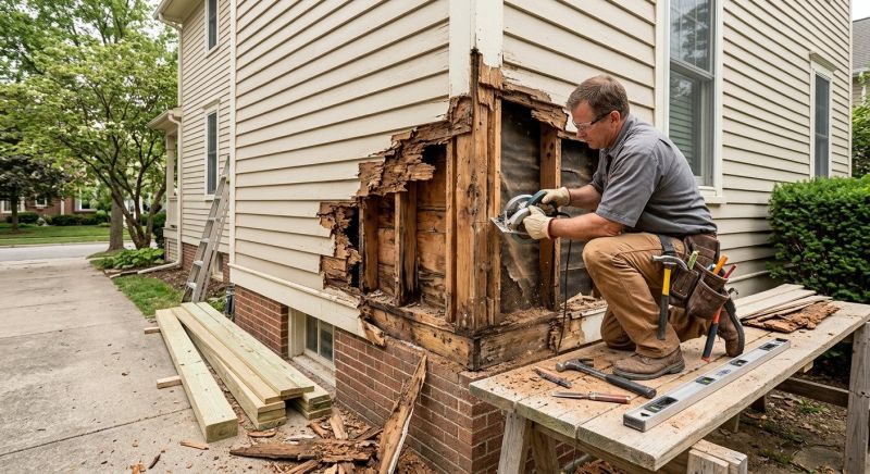 Wood Rot Removal in Arvada, CO