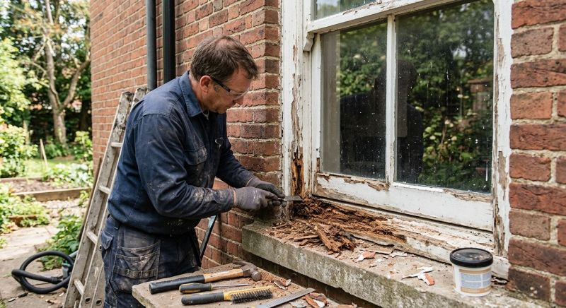 Wood Rot Repair in Indianapolis, IN